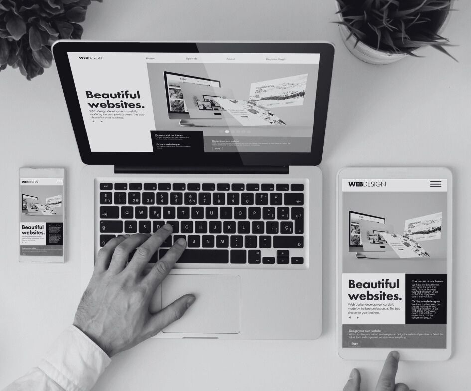 Professional Website Development - Building Modern and Scalable Websites
